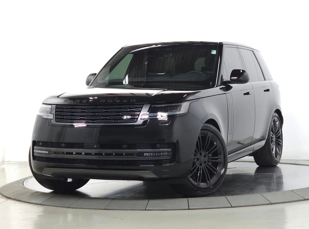 Used 2026 Black Land Rover SE image 1