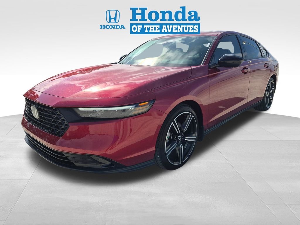 New 2026 Radiant Red Metallic Honda SE image 3