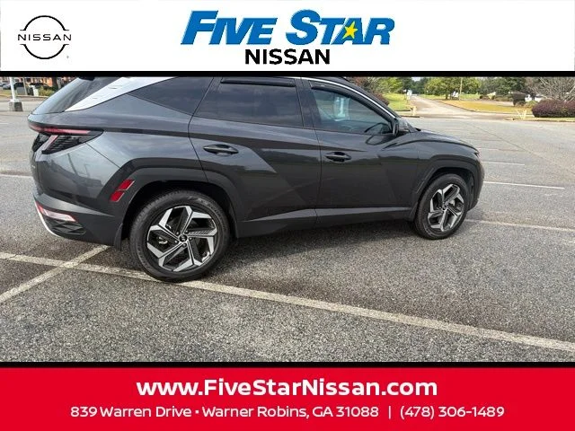 Used 2023 Gray Hyundai Limited image 9