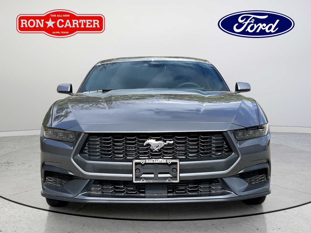 New 2026 Carbonized Gray Metallic Ford EcoBoost image 2