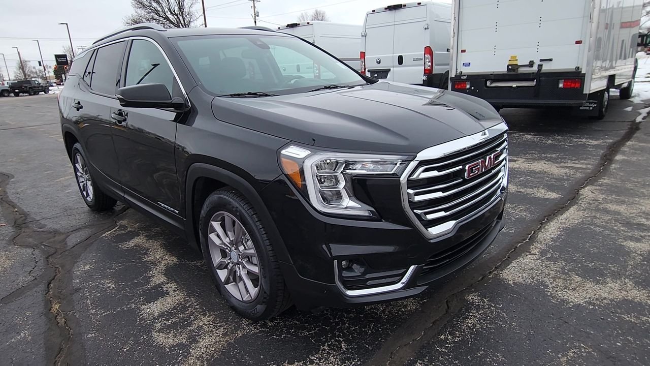Used 2022 GMC Terrain SLT with VIN 3GKALPEV3NL279175 for sale in Elkhart, IN