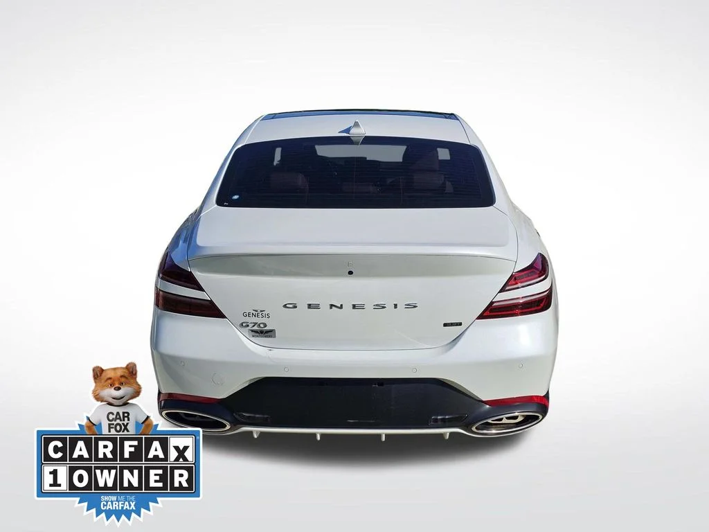 Used 2026 White Genesis 3.3T Sport Prestige image 17