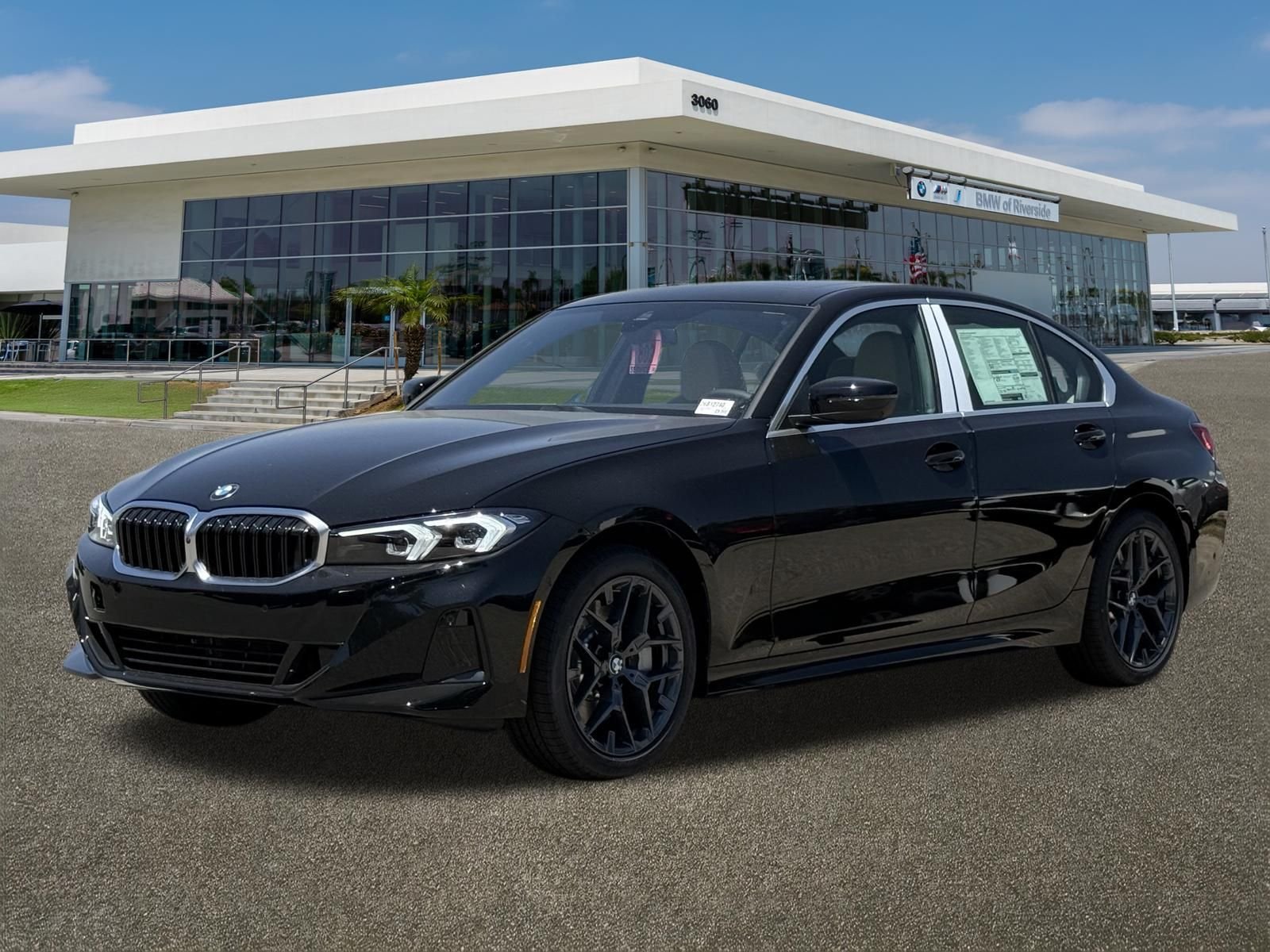 New 2026 Jet Black BMW 330i xDrive image 4