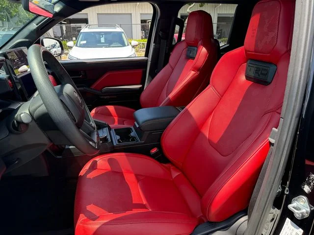 Used 2025 Black Toyota TRD Pro image 11