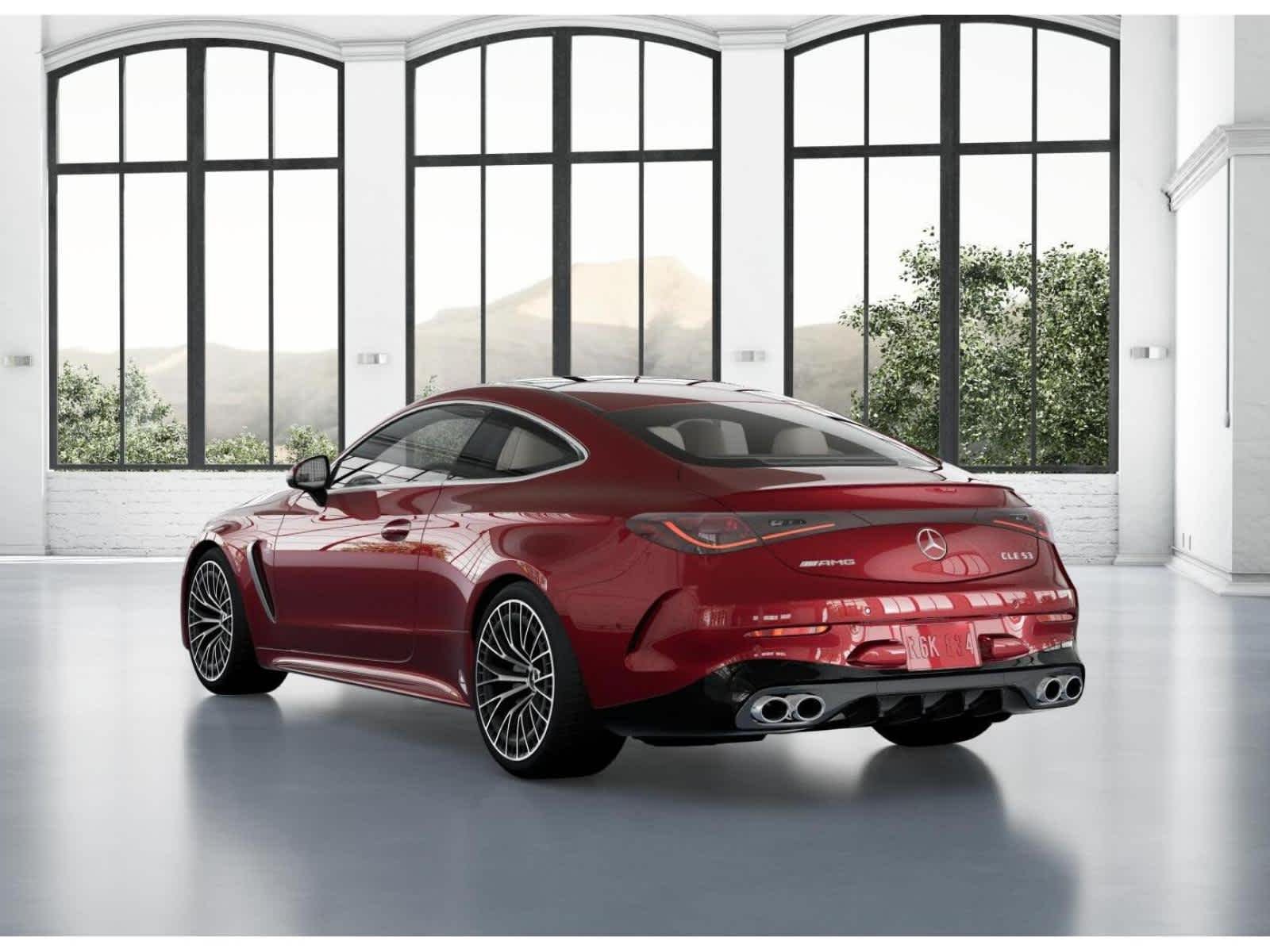 New 2026 MANUFAKTUR Patagonia Red Metallic Mercedes-Benz AMG® CLE 53 4MATIC+ Coupe image 27