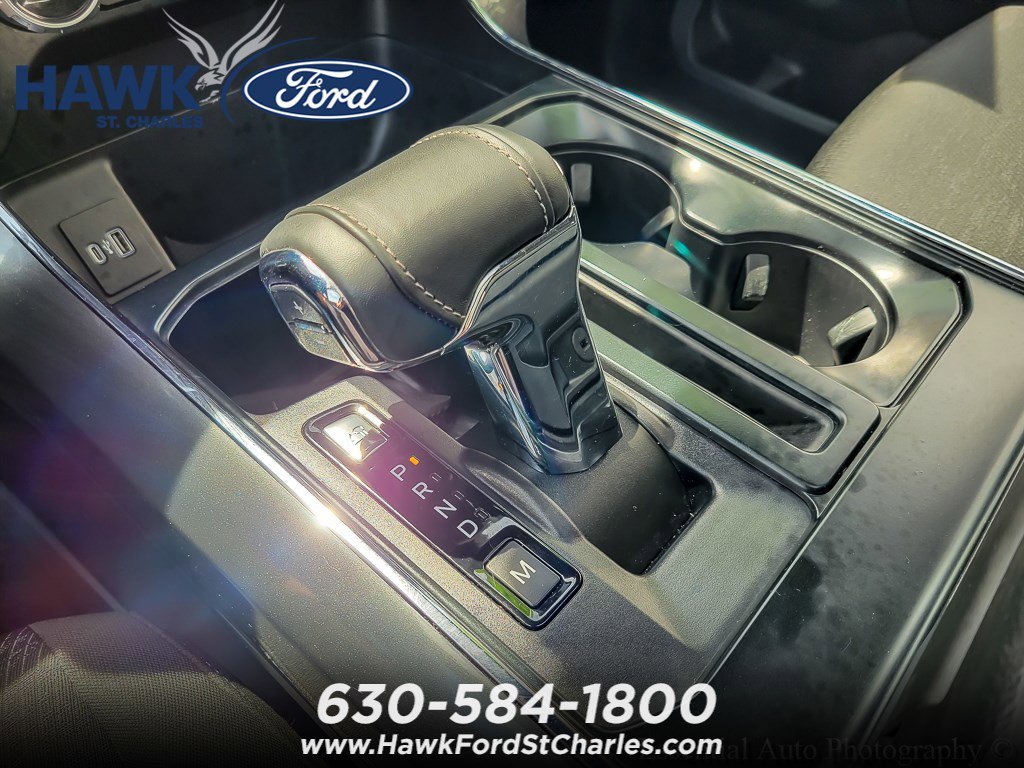 Certified Used 2023 Blue Metallic Ford XLT image 17
