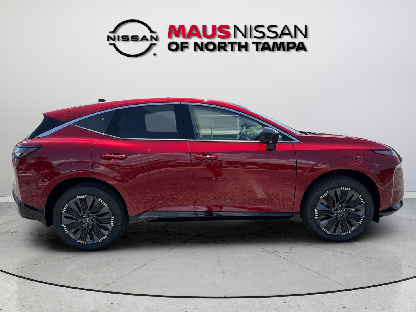 New 2026 Red Nissan Platinum image 9