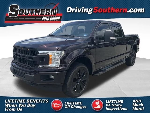 2018 Ford F-150 XLT
