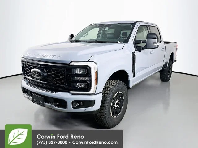 New 2026 Glacier Gray Metallic Tri-Coat Ford Lariat image 3