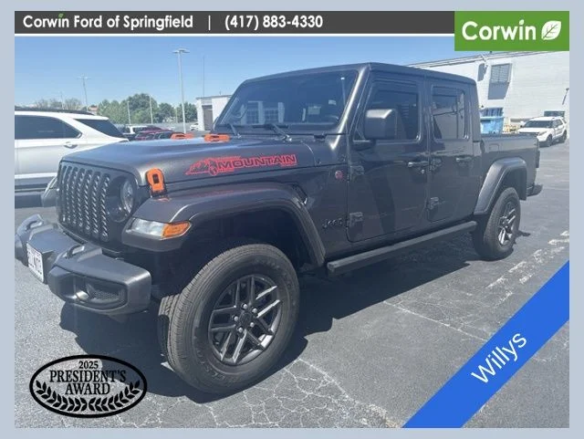 2021 Jeep Gladiator WILLYS's photo