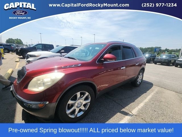 Used 2008 Red Buick CXL image 1