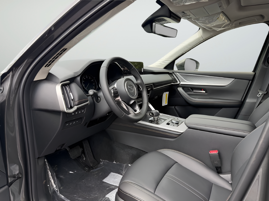New 2026 Machine Gray Metallic Mazda 3.3 Turbo Preferred image 18