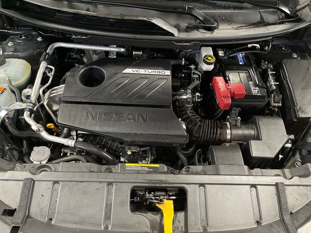 Used 2023 Black Nissan SV image 12
