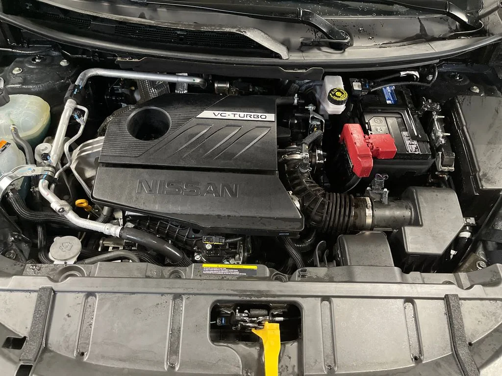 Certified Used 2023 Black Nissan SV image 12