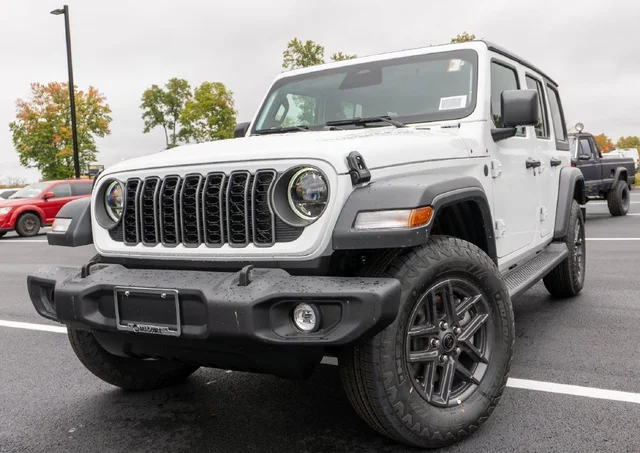2027 Jeep Wrangler Sport S