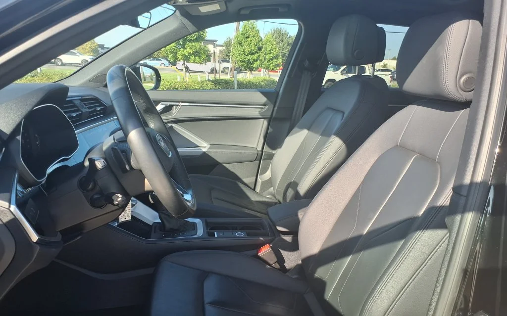Used 2025 White Audi Premium image 12