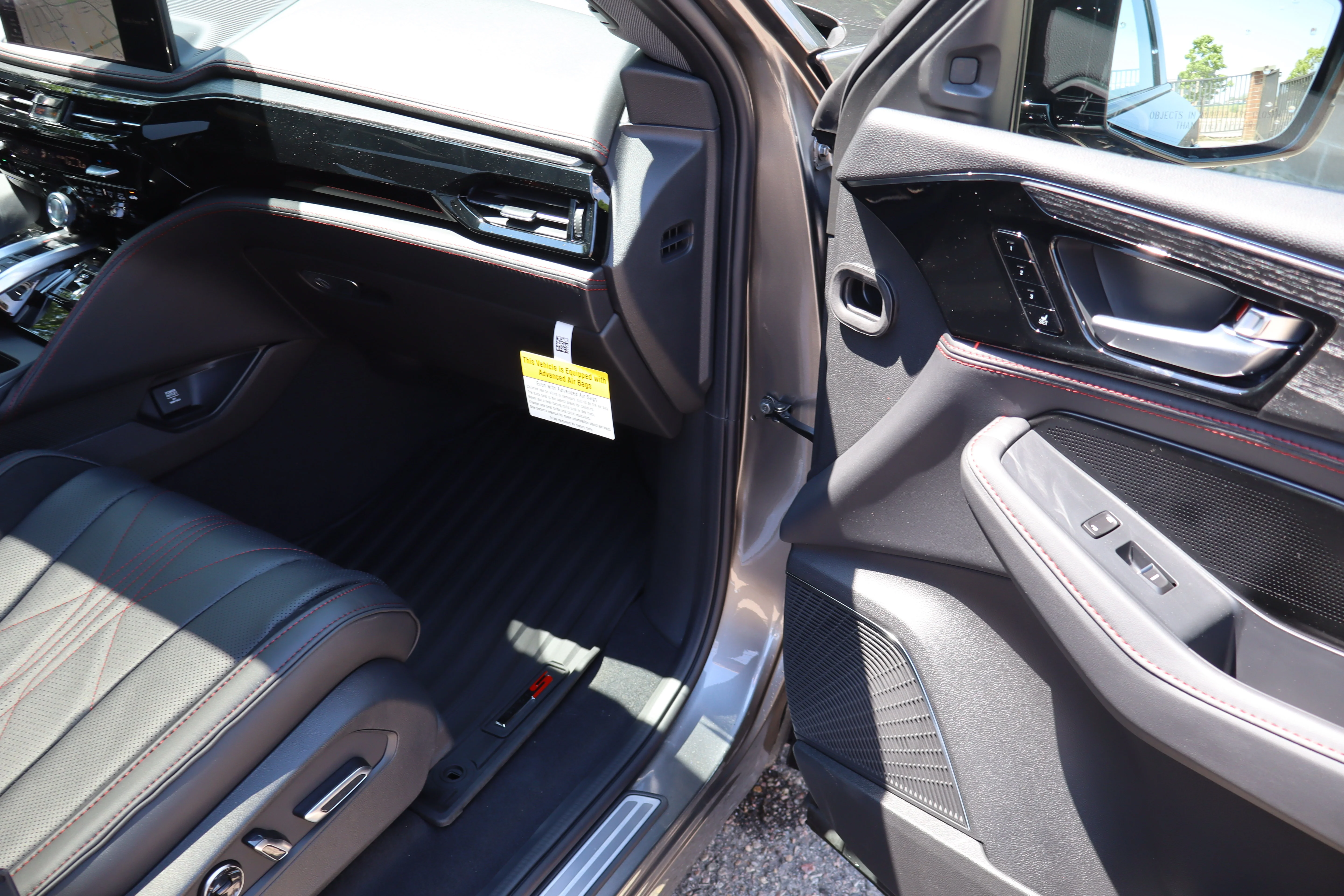 New 2026 Liquid Carbon Metallic Acura Type S w/Advance Package image 35