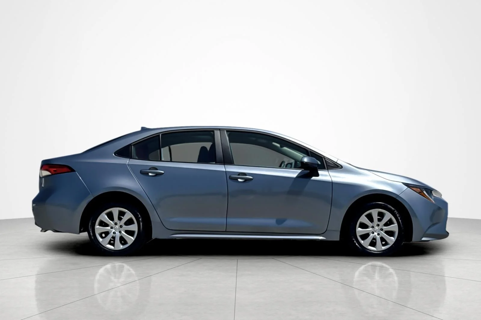 Certified Used 2026 CELESTIAL GRAY METAL Toyota LE image 6