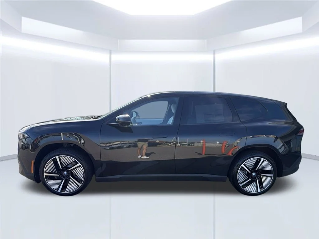 New 2027 Black Sapphire Metallic BMW 50 xDrive image 3
