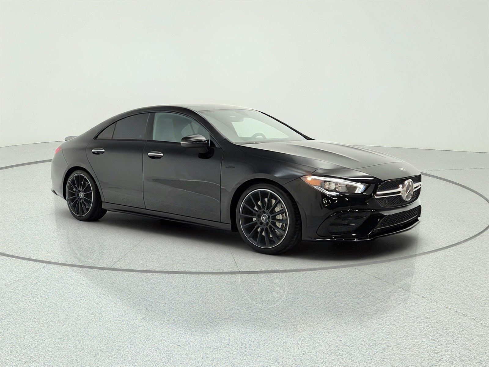Used 2023 Cosmos Black Metallic Mercedes-Benz AMG® CLA 35 4MATIC Coupe image 3