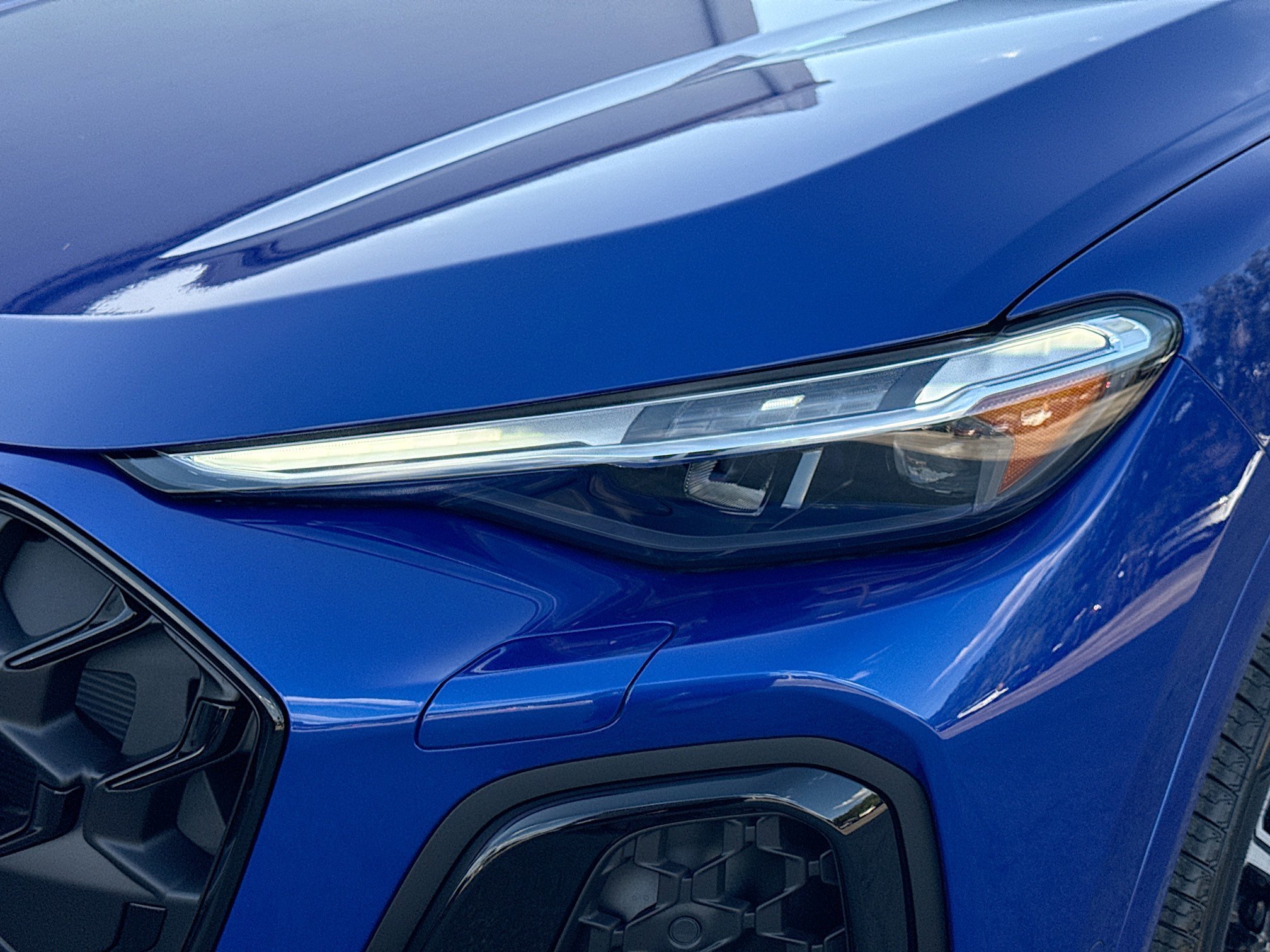 New 2026 Ultra Blue Metallic Audi Premium Plus image 9