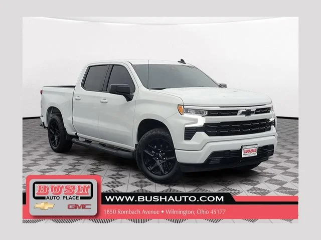 2026 Chevrolet Silverado 1500