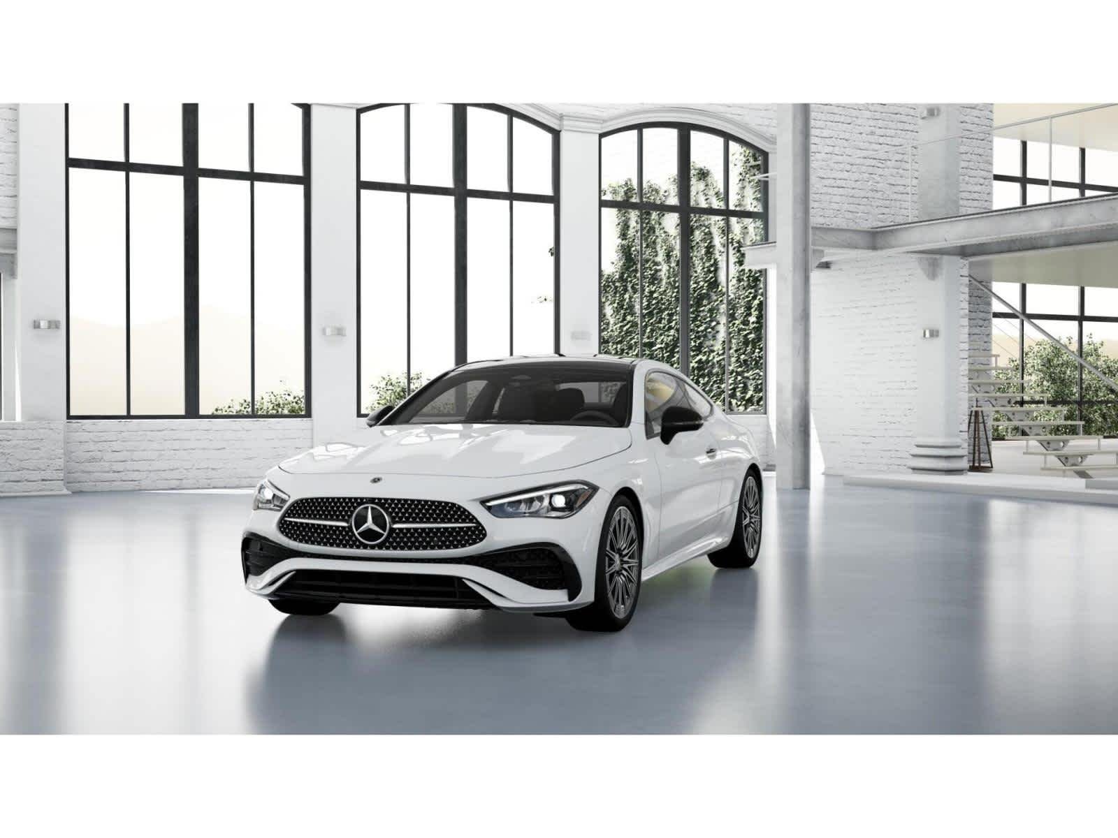 New 2027 Polar White Mercedes-Benz CLE 450 image 40