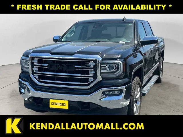 2018 GMC Sierra 1500 SLT