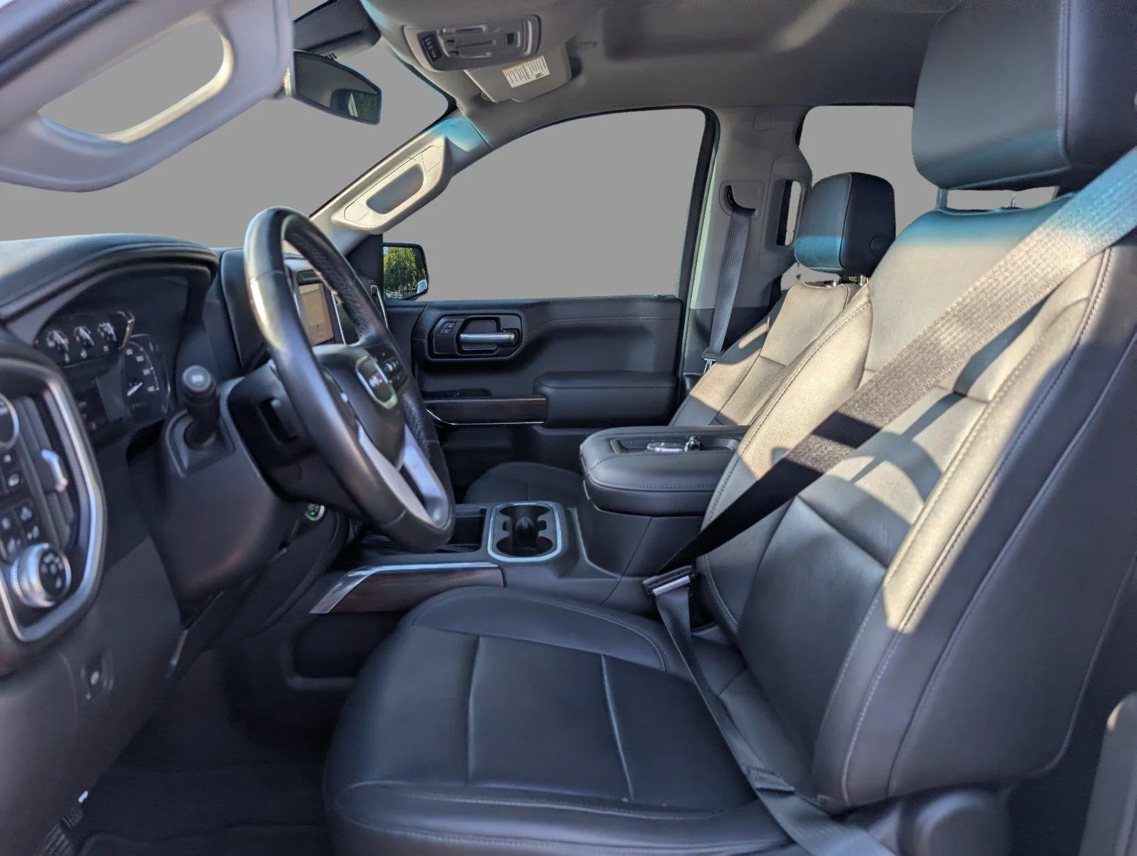 Used 2022 Summit White GMC SLT image 17