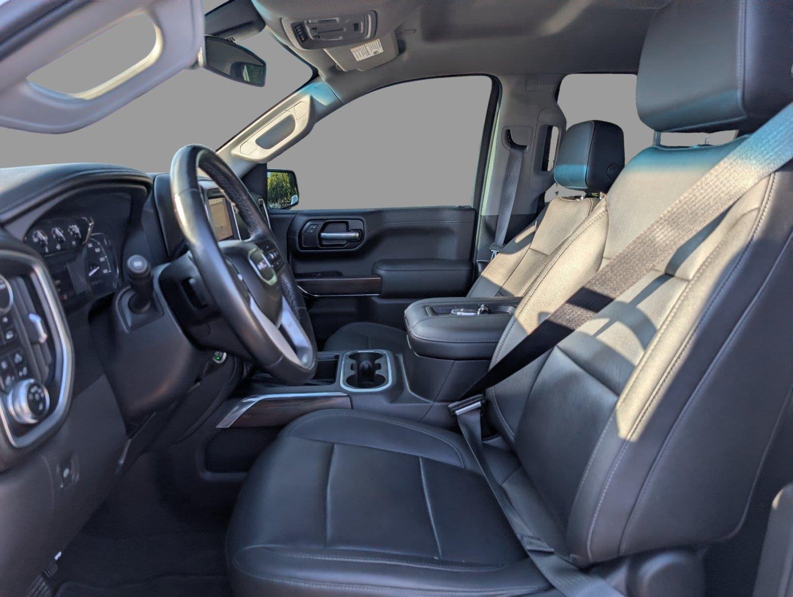 Used 2022 Summit White GMC SLT image 17