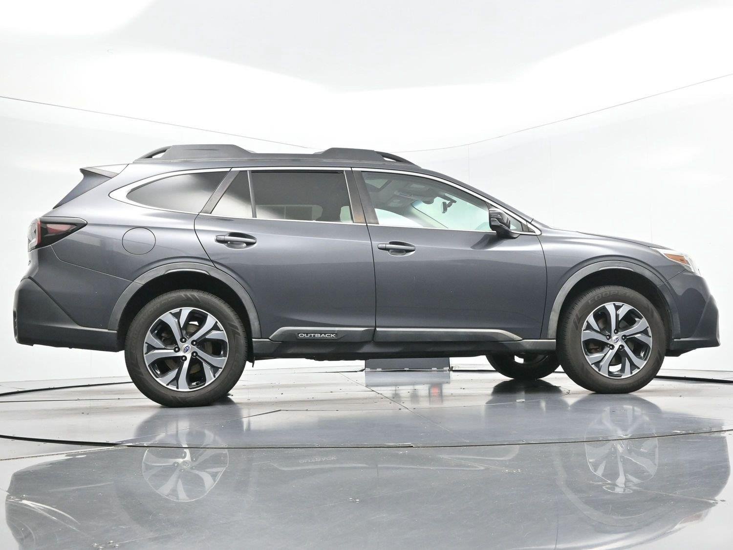Used 2020 Magnetite Gray Metallic Subaru Limited image 54