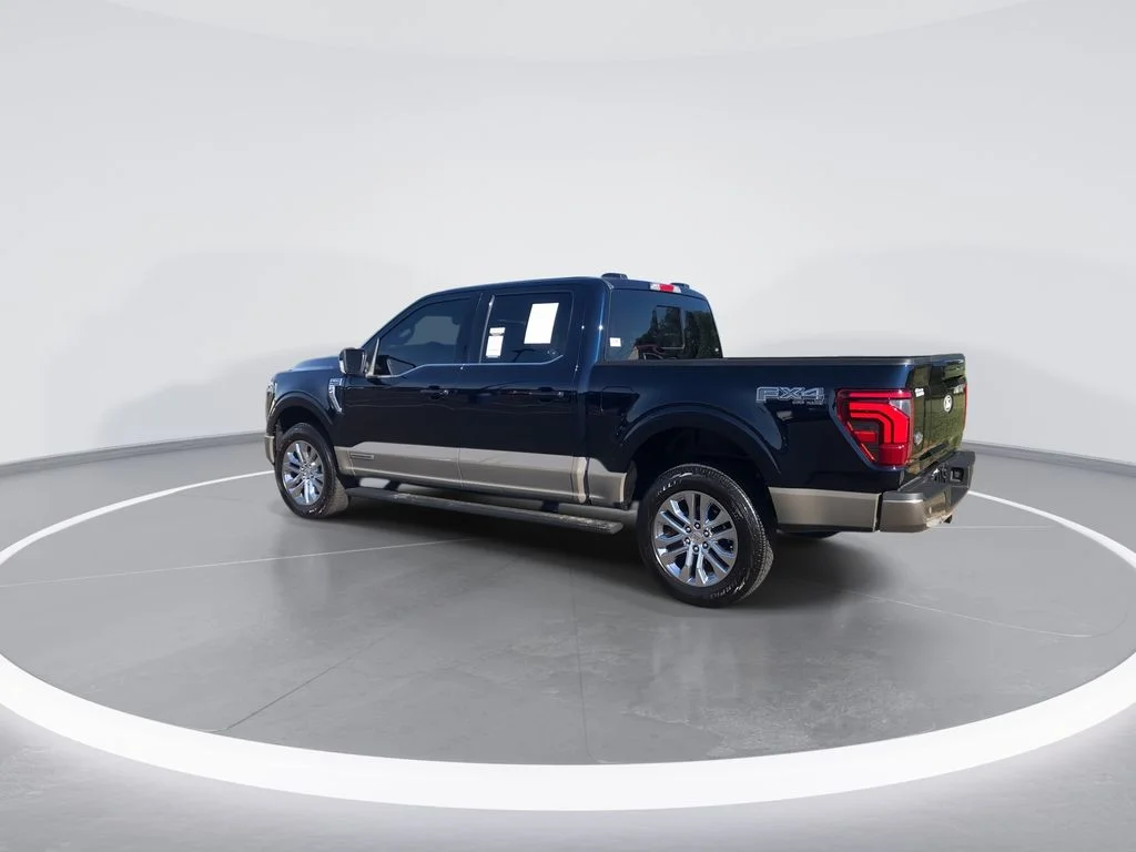Used 2025 Blue Ford King Ranch image 6