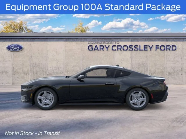 New 2026 Shadow Black Ford EcoBoost® Fastback image 3