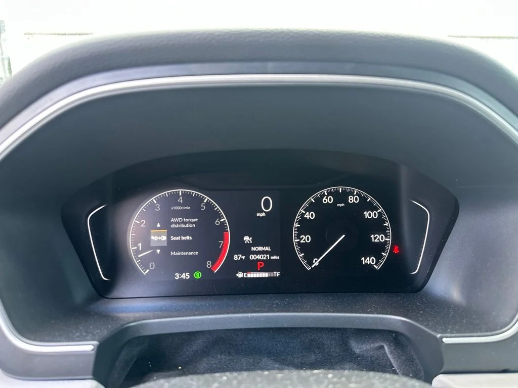 Certified Used 2025 Obsidian Blue Pearl Honda AWD EX-L image 25