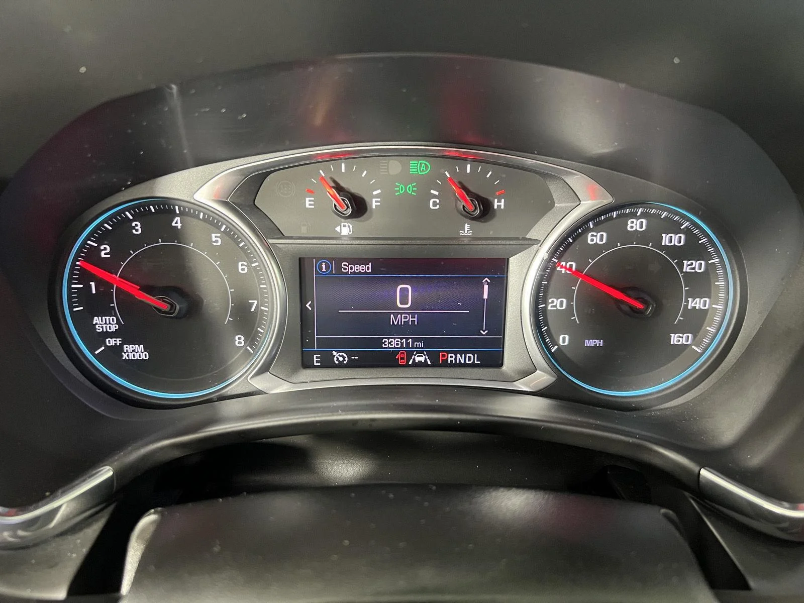 Used 2020 PACIFIC BLUE METALLIC Chevrolet LT image 14