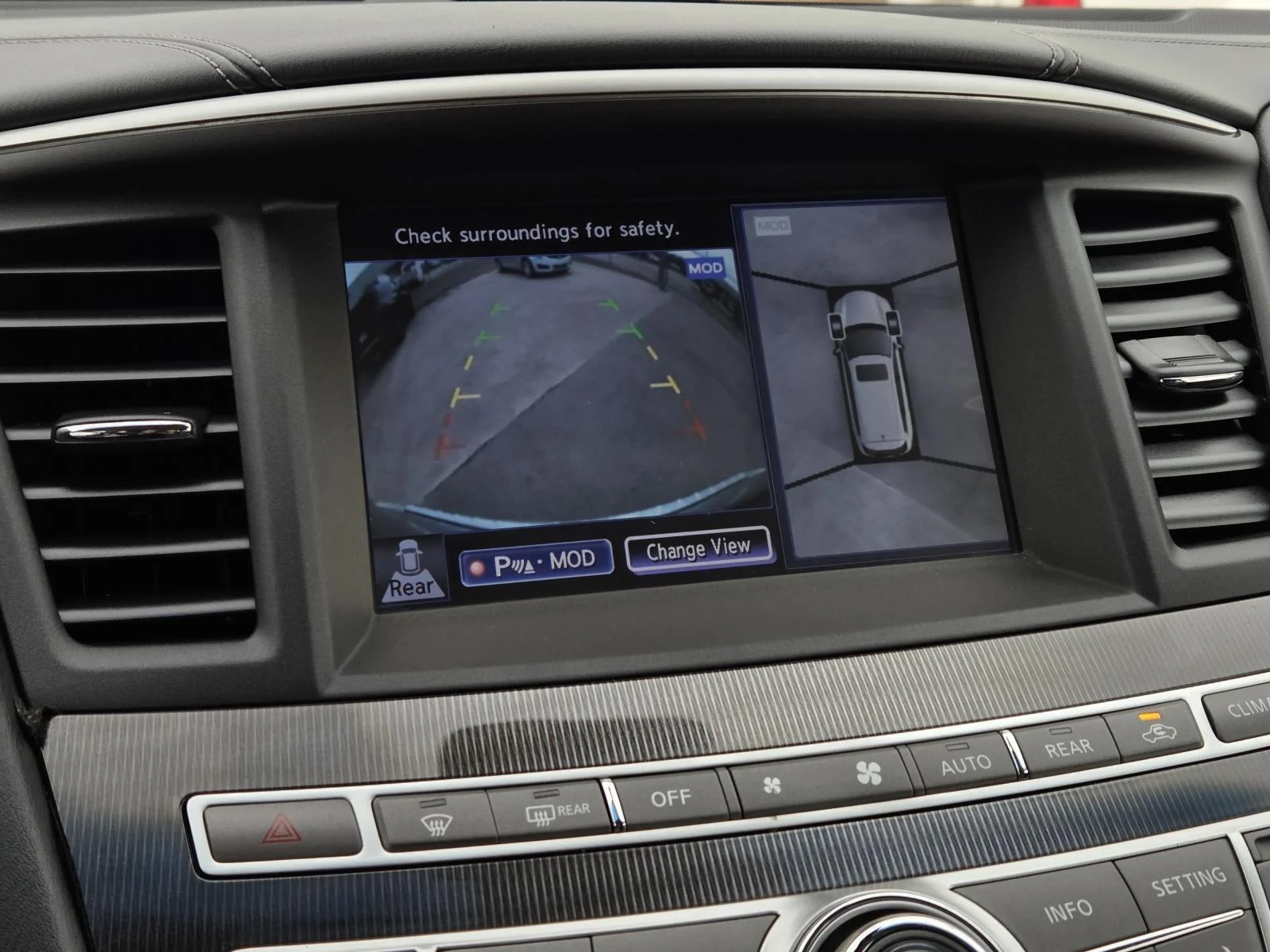 Used 2016 Liquid Platinum INFINITI  image 23