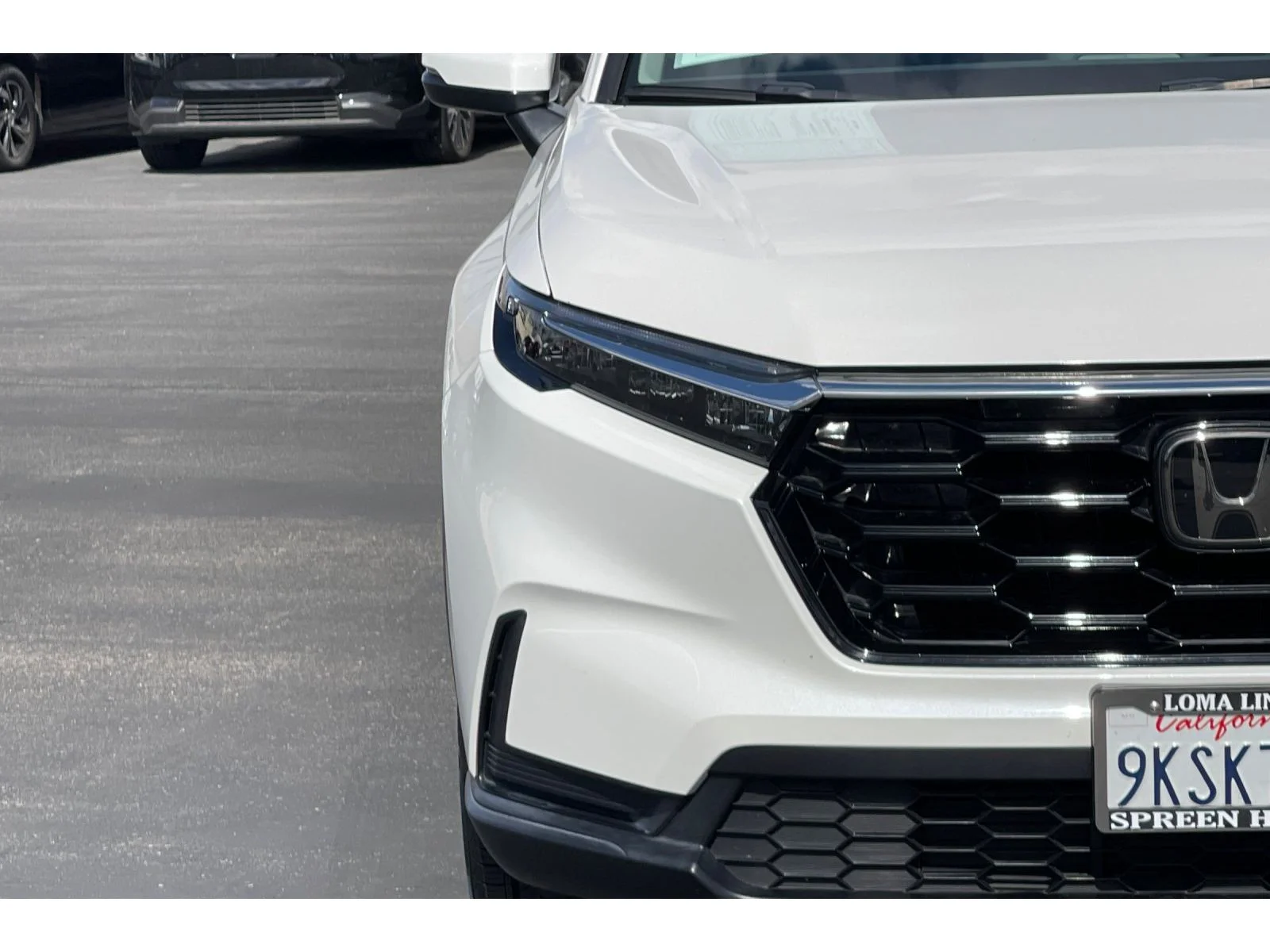 Used 2024 Platinum White Pearl Honda EX image 43