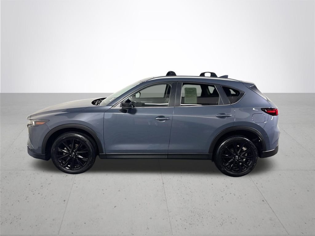 Used 2022 Gray Mazda 2.5 S Carbon Edition image 9
