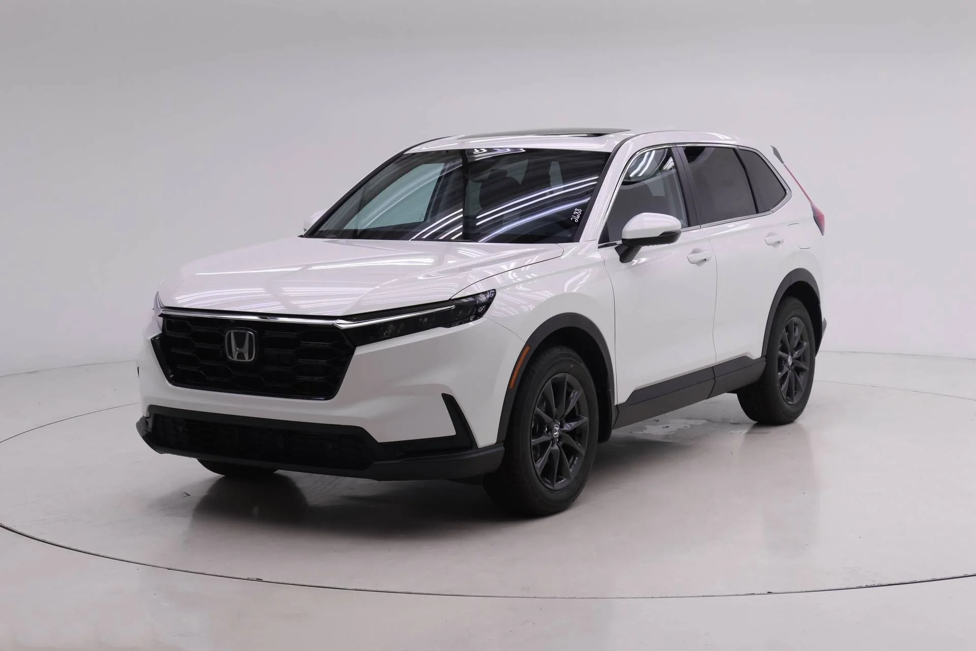 New 2026 Platinum White Pearl Honda EX-L image 1