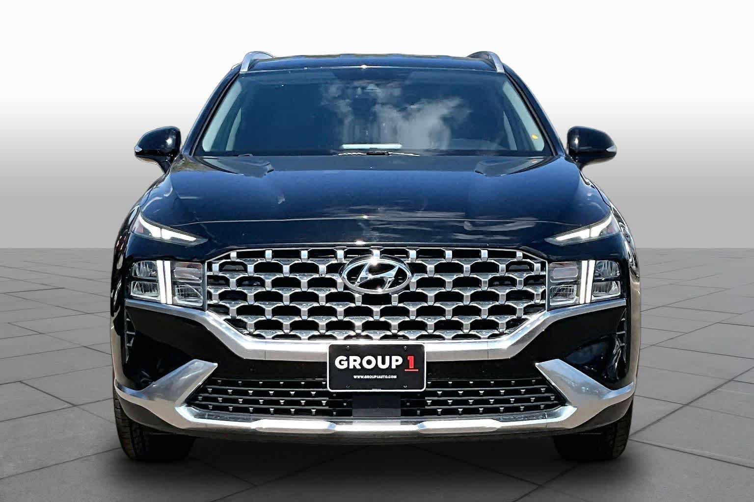 Used 2022 Twilight Black Hyundai SEL image 4