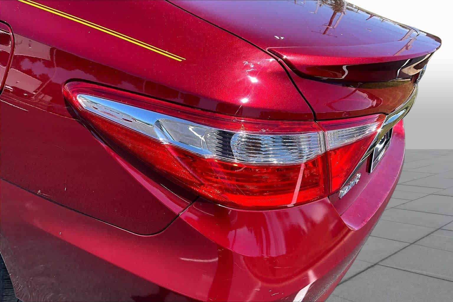 Used 2017 Ruby Flare Pearl Toyota SE image 29