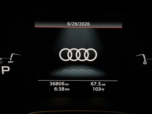 Used 2023 Navarra Blue Metallic Audi Prestige image 47