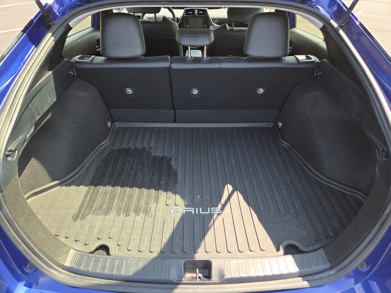 Used 2017 Blue Toyota Three Touring image 25