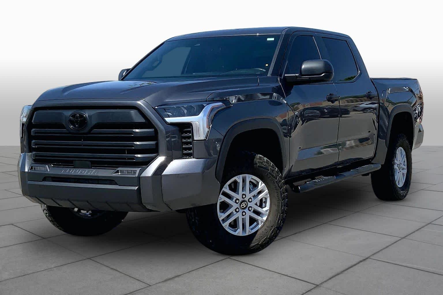 Pre-Owned 2025 Toyota Tundra SR5 Crew Cab Pickup in Houston