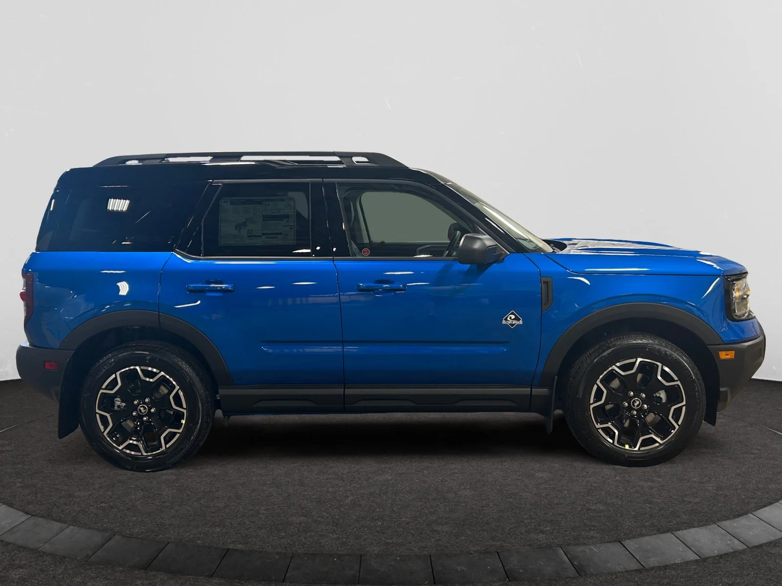 New 2026 Velocity Blue Metallic Ford Outer Banks image 6