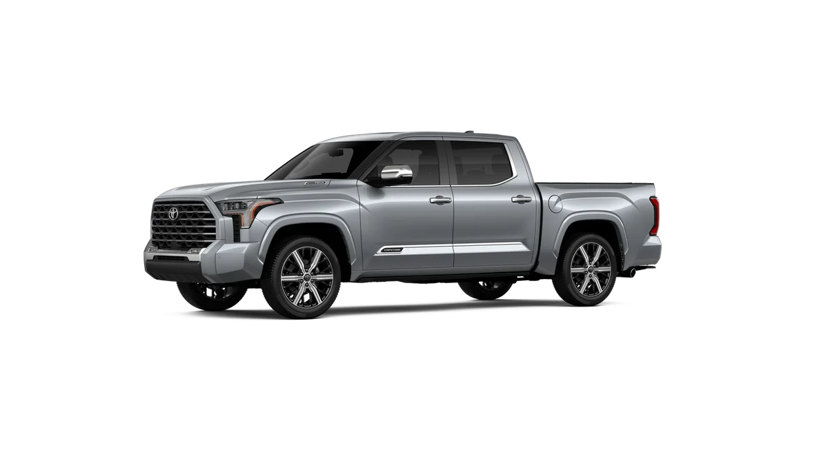 New 2026 Celestial Silver Metallic Toyota Capstone image 35