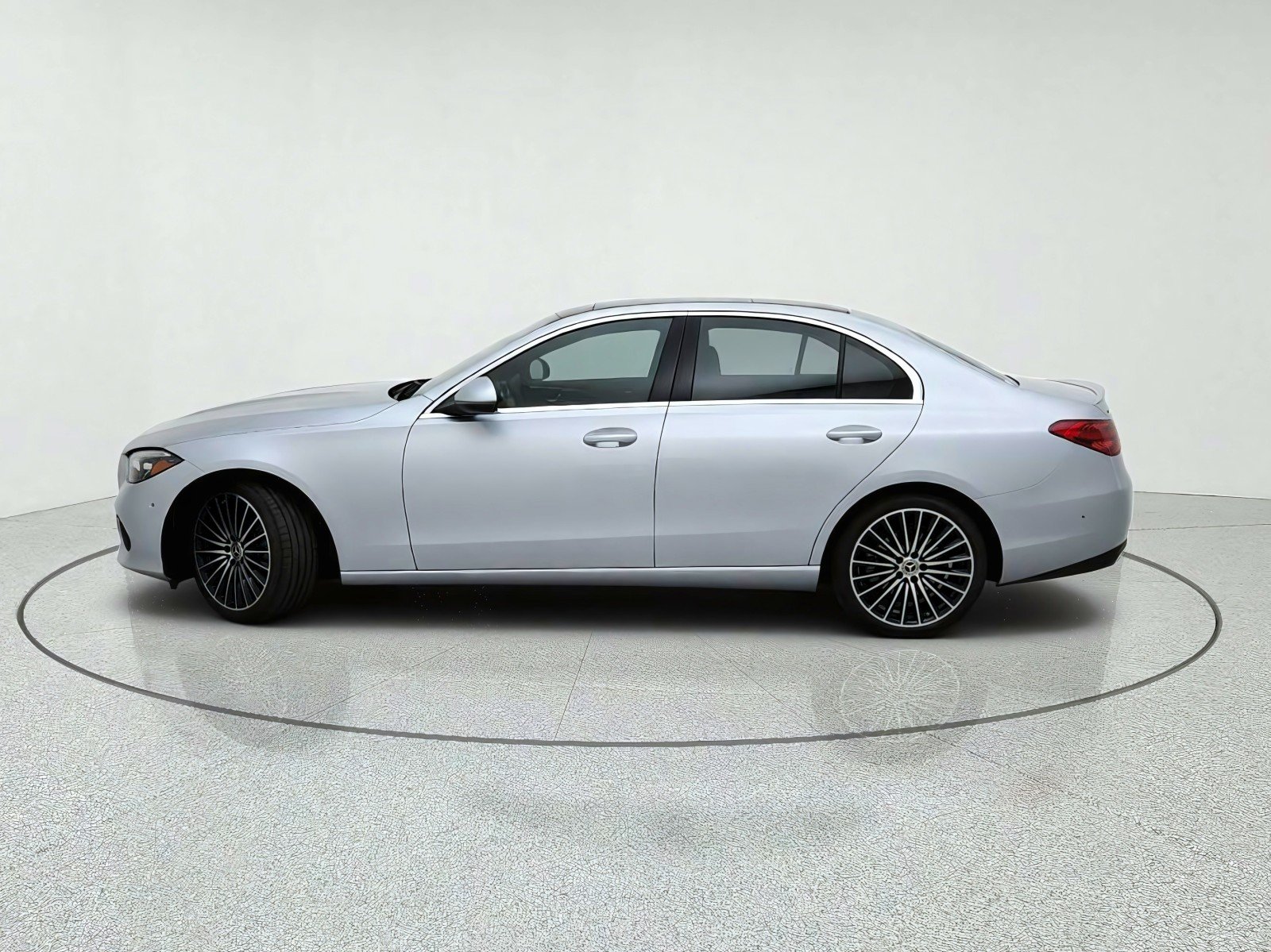 New 2026 Cirrus Silver Metallic Mercedes-Benz C 300 Sedan image 14