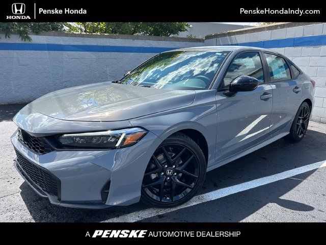 2026|Honda|Civic|Sport|4D Sedan