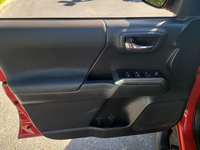 Used 2023 Red Toyota TRD Sport 4D Double Cab image 15