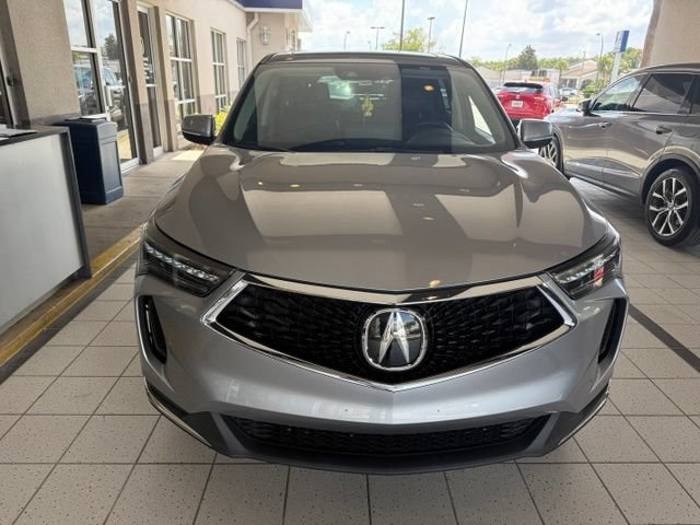 Used 2024 Lunar Silver Metallic Acura SH-AWD image 2